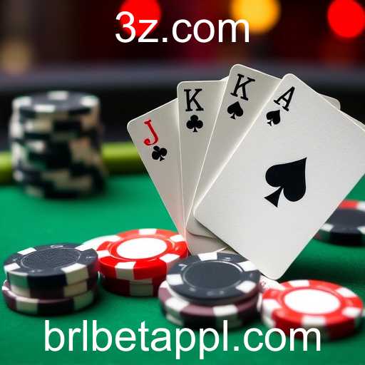 Explore a Excitante Categoria de Jogos de Poker no BRL Bet App